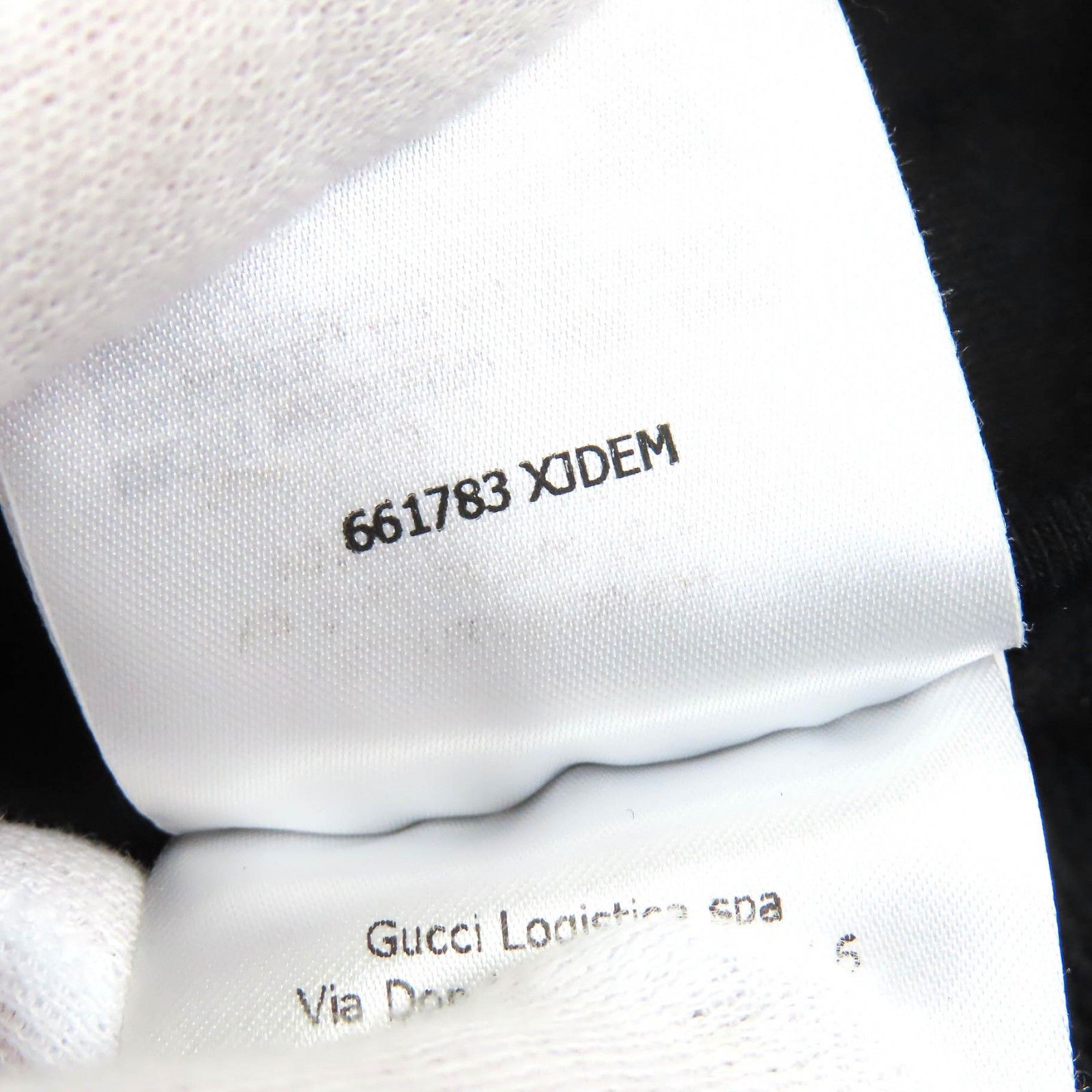 Gucci Gucci Gucci Parker Oversized GG embossed GG logo jersey jacquard Polyester Top Others Tops 661783 DUTY FREE for USA Size ONE SIZE - 12 Thumbnail