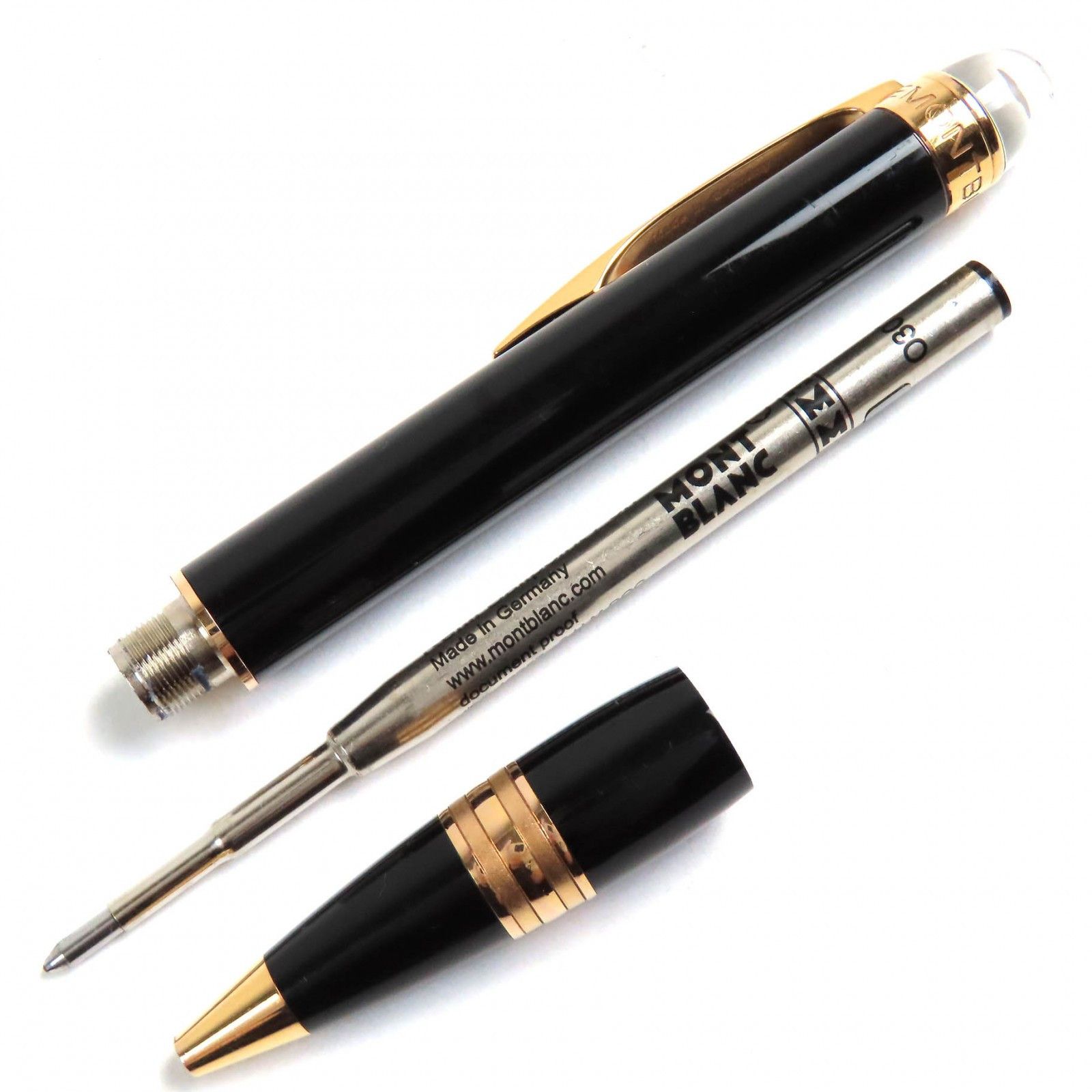 Montblanc Montblanc Montblanc Starwalker Ballpoint Pen Others Pen Size ONE SIZE - 2 Thumbnail
