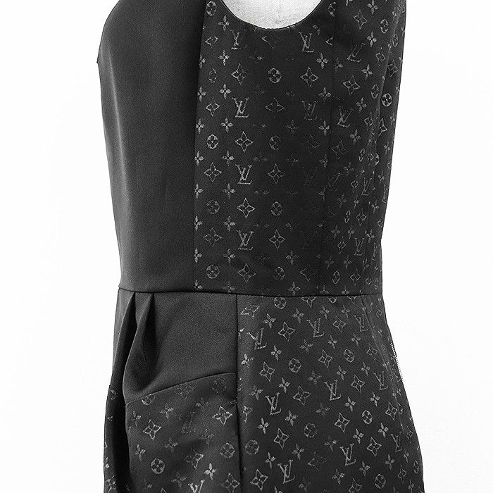 Louis Vuitton Louis Vuitton Louis Vuitton Monogram Silk Dress Others Dresses RW141W F5DR13SSX Size ONE SIZE - 9 Thumbnail