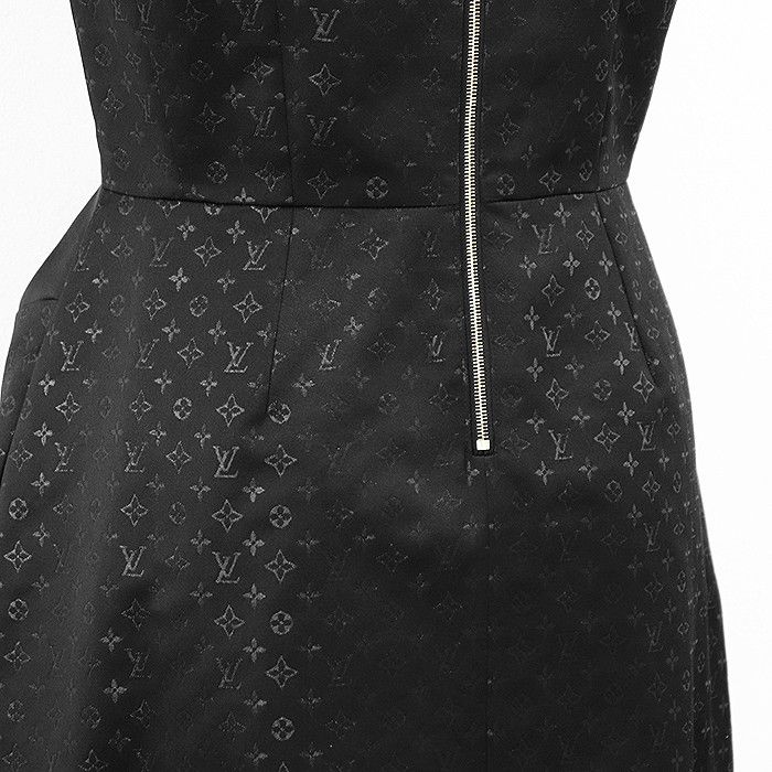 Louis Vuitton Louis Vuitton Louis Vuitton Monogram Silk Dress Others Dresses RW141W F5DR13SSX Size ONE SIZE - 15 Thumbnail