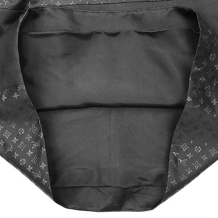 Louis Vuitton Louis Vuitton Louis Vuitton Monogram Silk Dress Others Dresses RW141W F5DR13SSX Size ONE SIZE - 4 Thumbnail