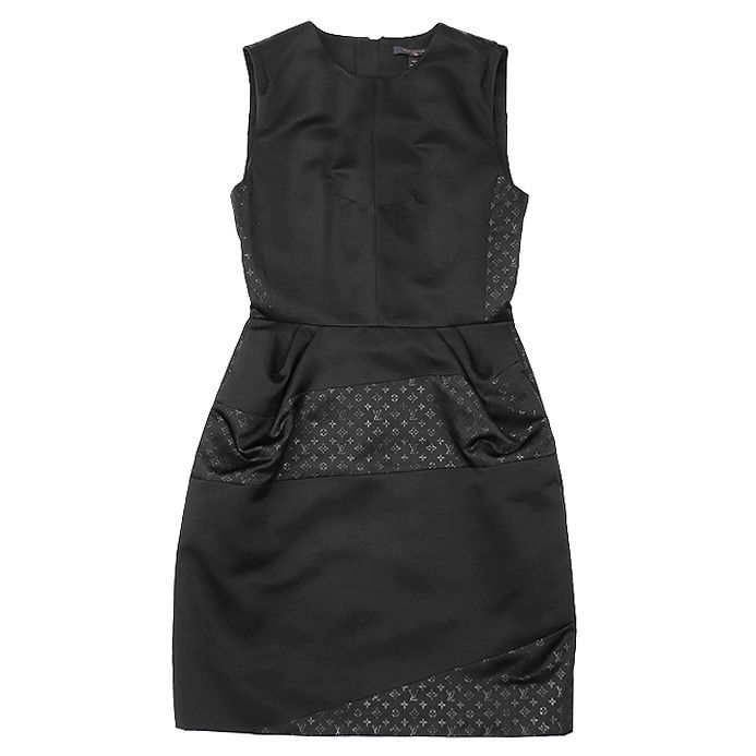 Louis Vuitton Louis Vuitton Louis Vuitton Monogram Silk Dress Others Dresses RW141W F5DR13SSX Size ONE SIZE - 11 Thumbnail