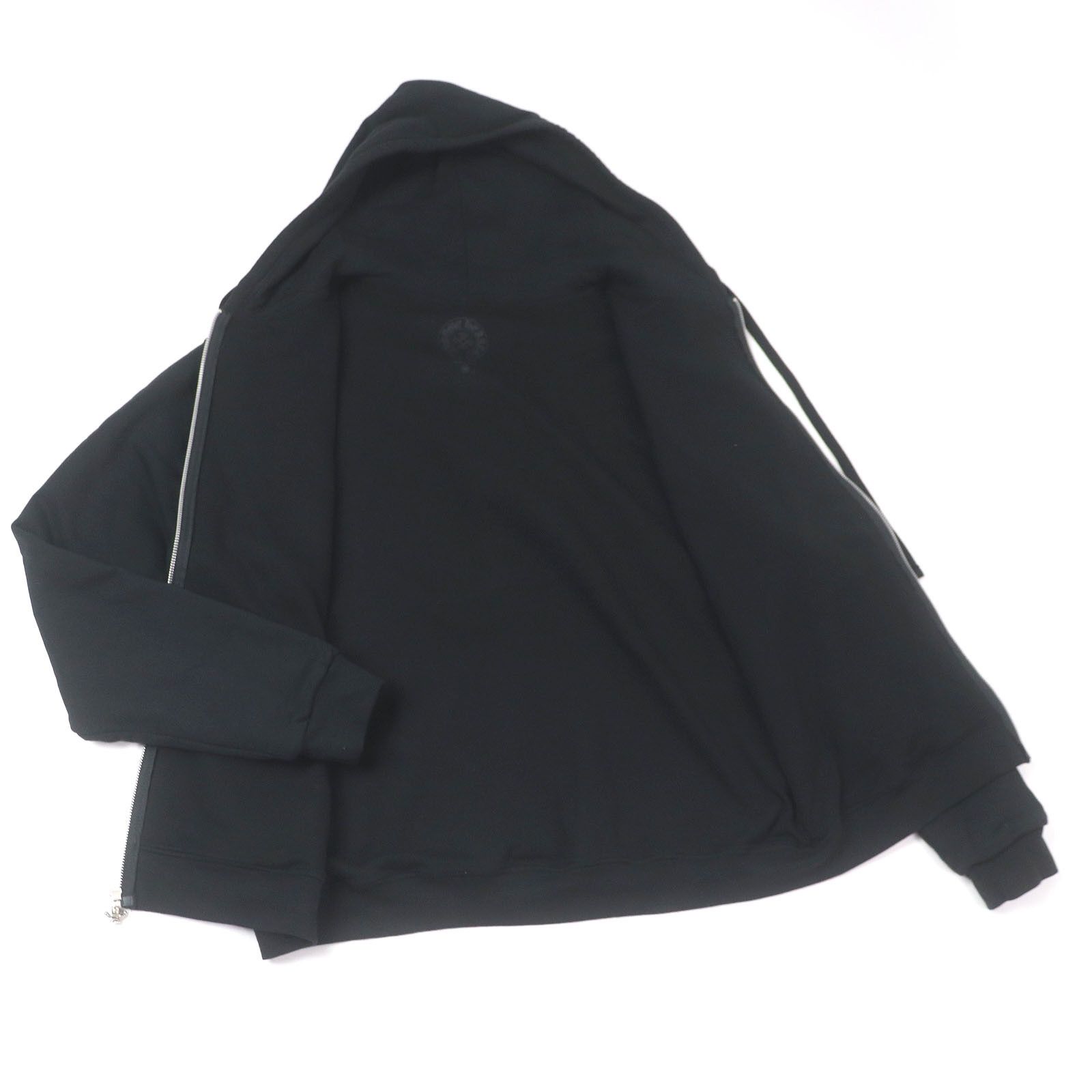 Chrome Hearts Other Chrome Hearts Parker FOTI ZIP HOODIE Cotton Hoodie Cotton Sweatshirts & Hoodies Size ONE SIZE - 3 Thumbnail