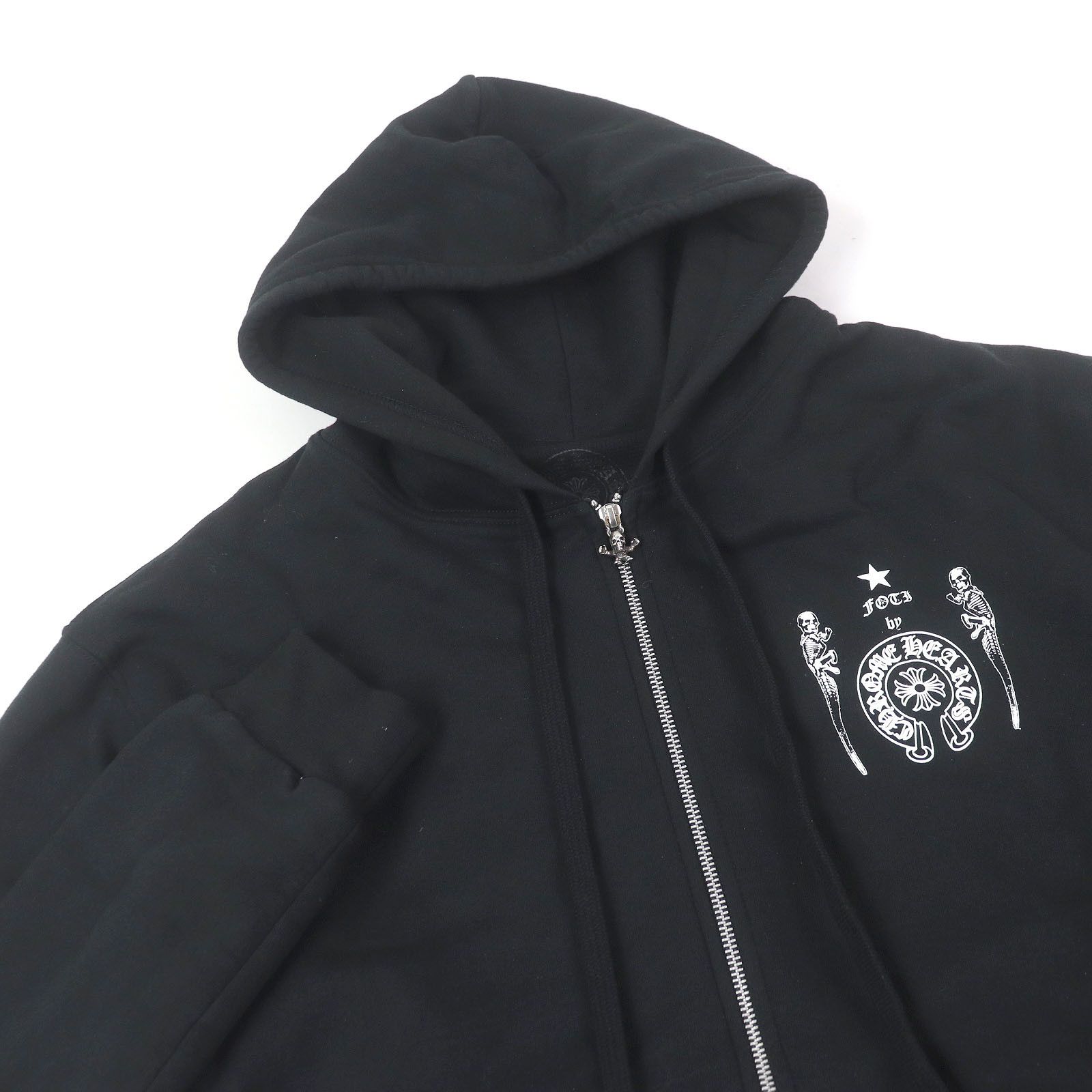 Chrome Hearts Other Chrome Hearts Parker FOTI ZIP HOODIE Cotton Hoodie Cotton Sweatshirts & Hoodies Size ONE SIZE - 2 Thumbnail