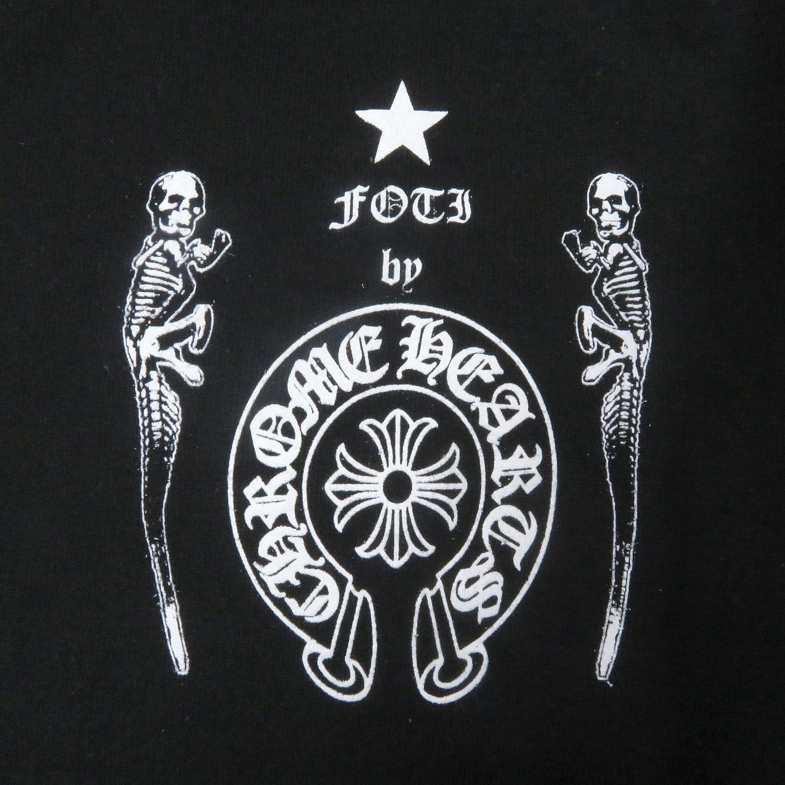 Chrome Hearts Other Chrome Hearts Parker FOTI ZIP HOODIE Cotton Hoodie Cotton Sweatshirts & Hoodies Size ONE SIZE - 6 Thumbnail