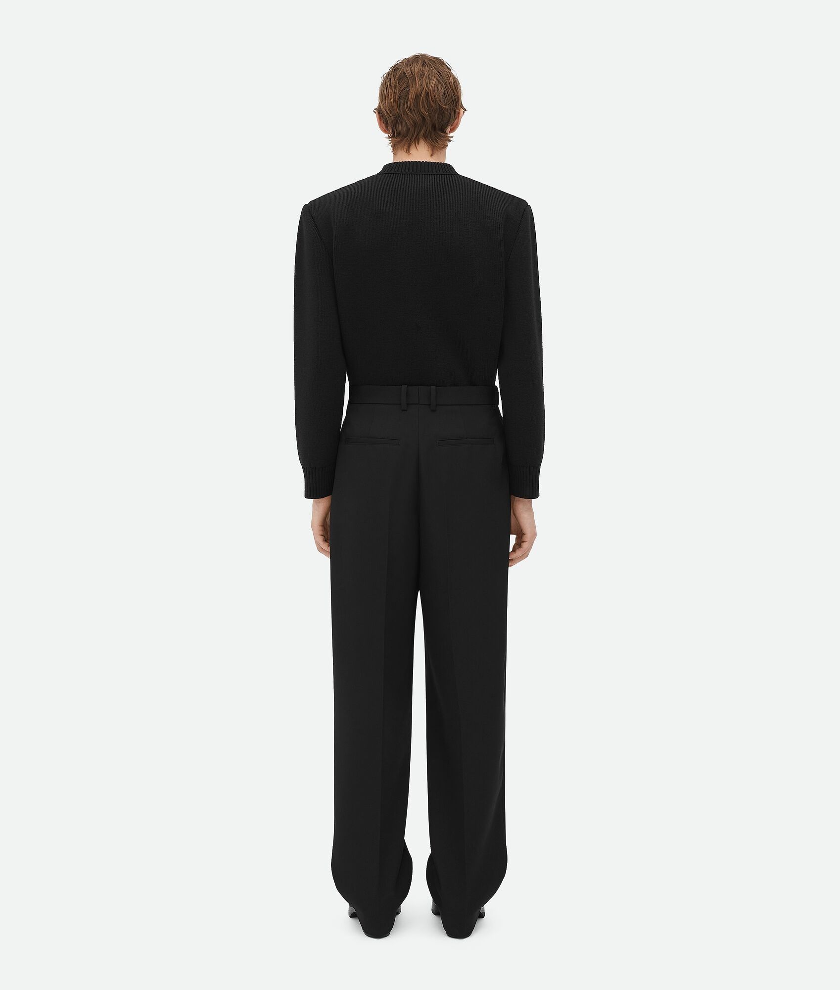 Bottega Veneta Wool Twill Trousers Size US 34 / EU 50 - 3 Thumbnail