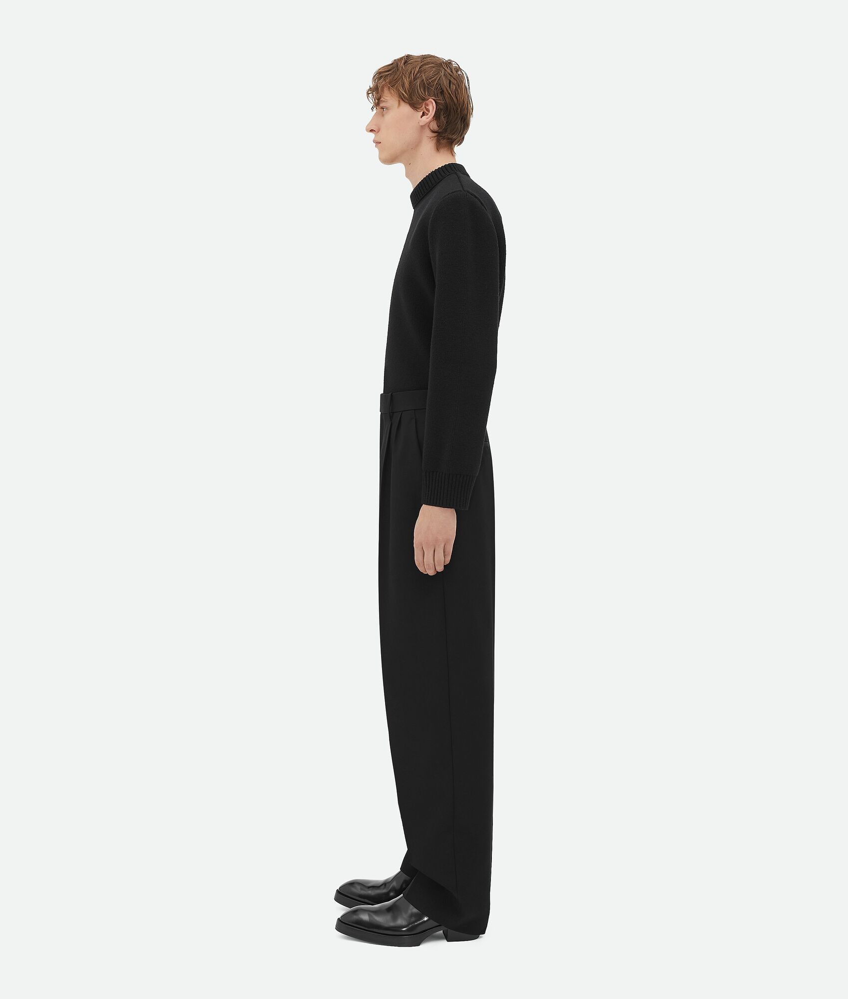 Bottega Veneta Wool Twill Trousers Size US 34 / EU 50 - 2 Thumbnail