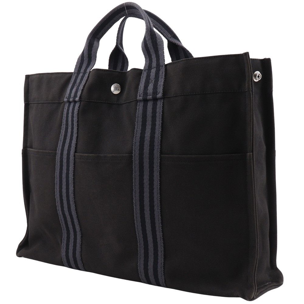 Hermes Hermes Hermes Fourre Tout MM Cotton Canvas Tote Bag Cotton Tote Bag Size ONE SIZE - 2 Thumbnail
