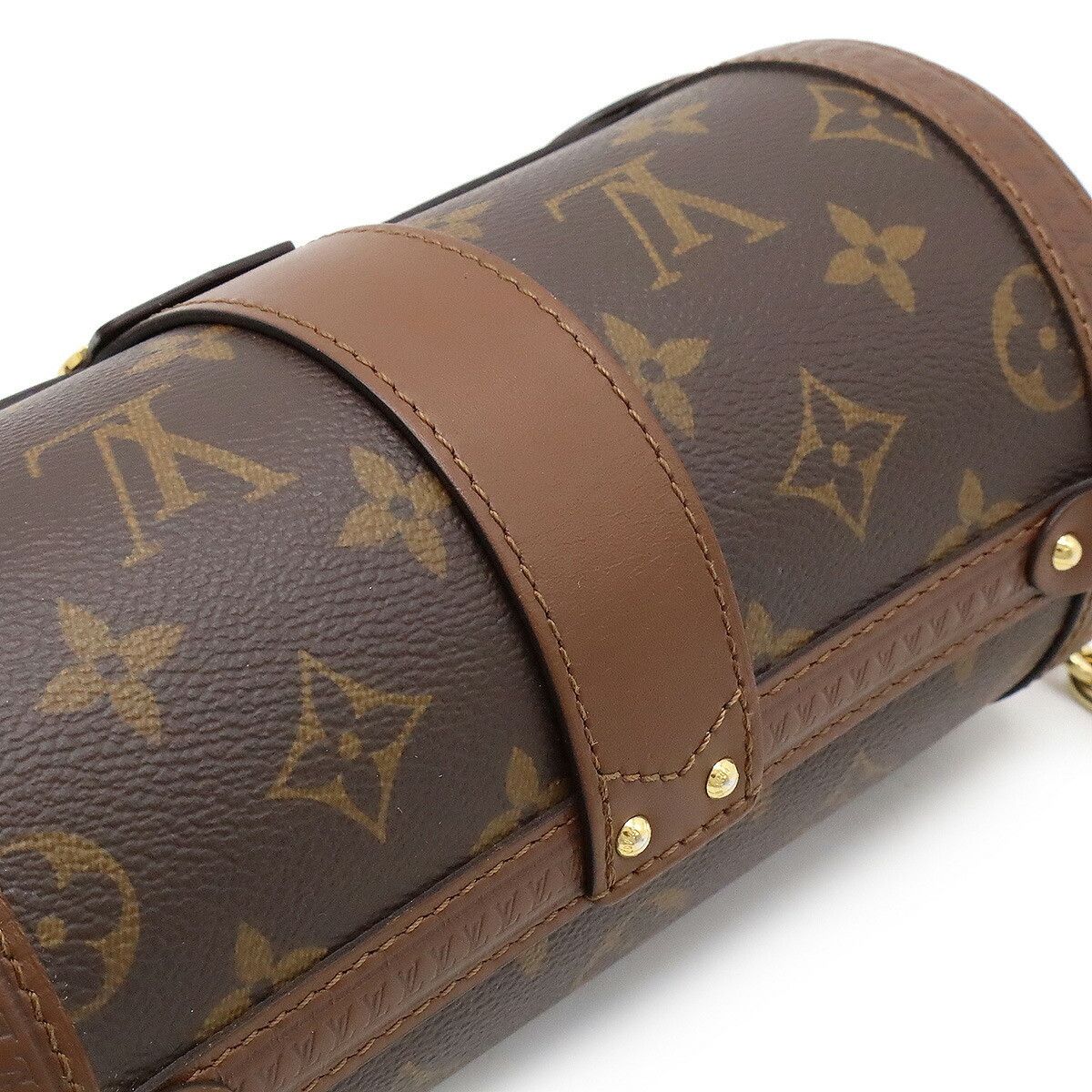 Louis Vuitton Louis Vuitton Louis Vuitton Papillon Trunk Monogram 2way Shoulder Bag Canvas Shoulder Bag M57835 Size ONE SIZE - 6 Thumbnail