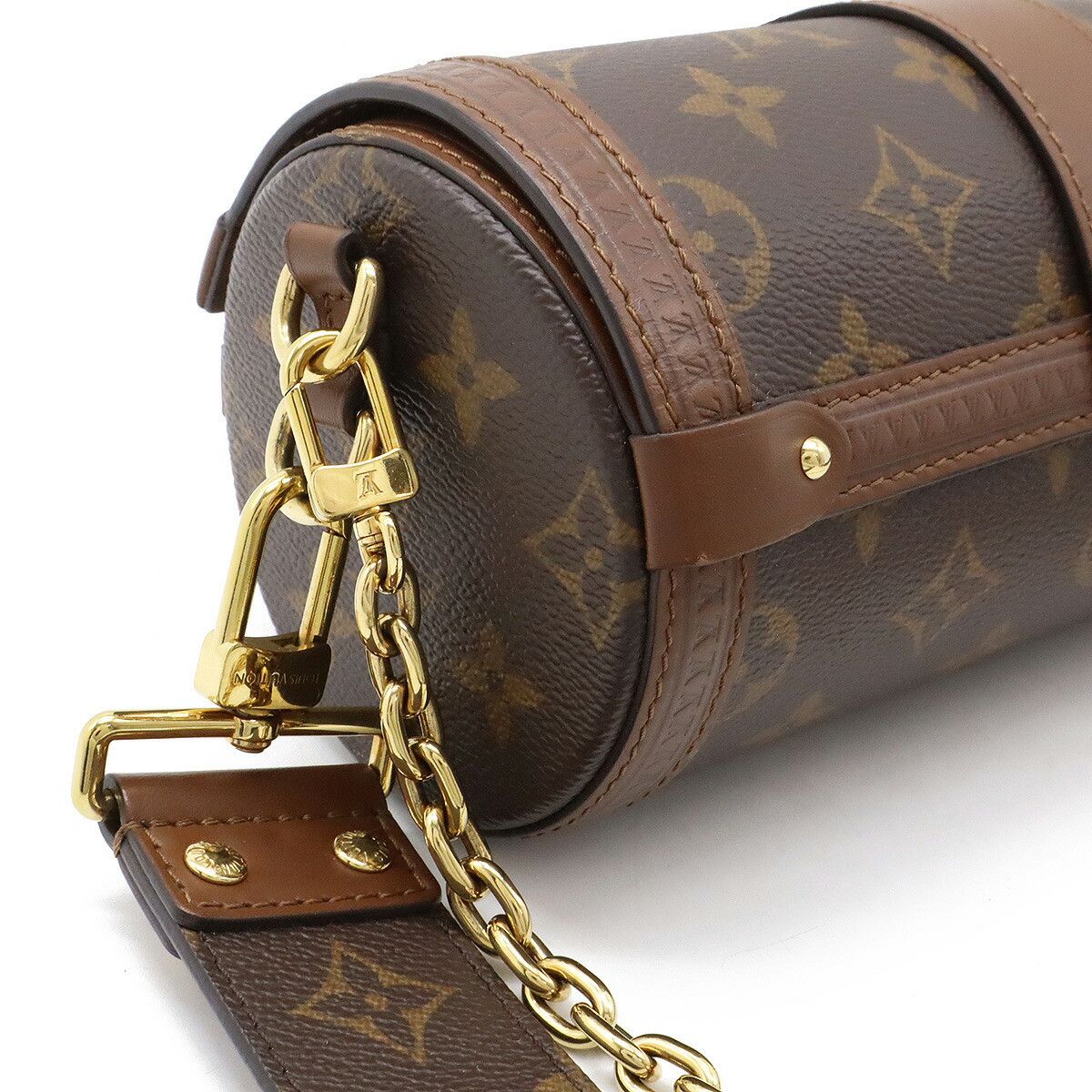 Louis Vuitton Louis Vuitton Louis Vuitton Papillon Trunk Monogram 2way Shoulder Bag Canvas Shoulder Bag M57835 Size ONE SIZE - 4 Thumbnail