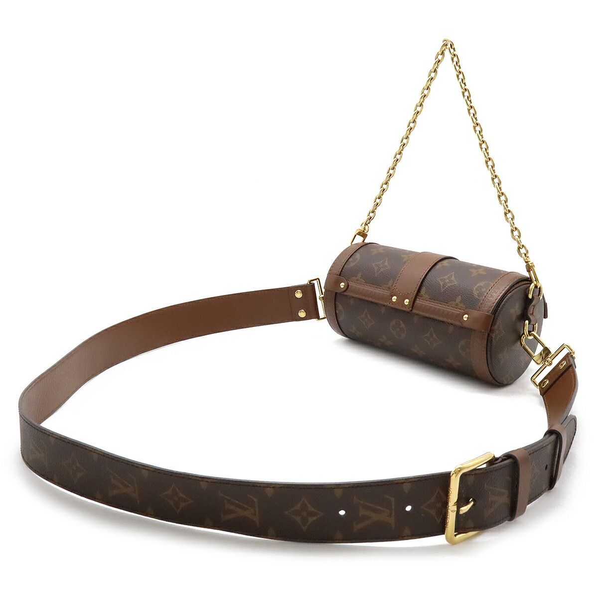 Louis Vuitton Louis Vuitton Louis Vuitton Papillon Trunk Monogram 2way Shoulder Bag Canvas Shoulder Bag M57835 Size ONE SIZE - 2 Thumbnail