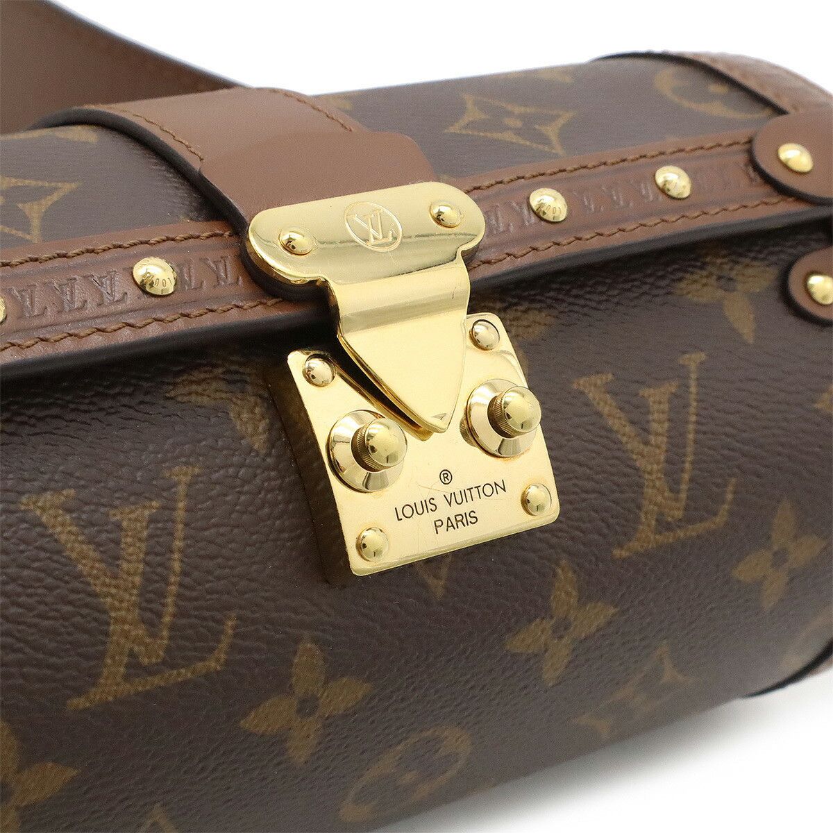 Louis Vuitton Louis Vuitton Louis Vuitton Papillon Trunk Monogram 2way Shoulder Bag Canvas Shoulder Bag M57835 Size ONE SIZE - 7 Thumbnail