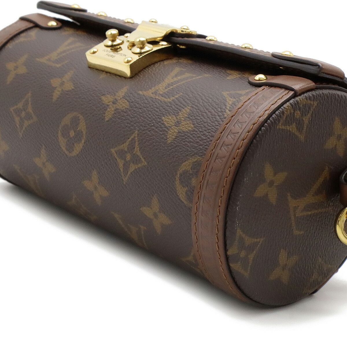 Louis Vuitton Louis Vuitton Louis Vuitton Papillon Trunk Monogram 2way Shoulder Bag Canvas Shoulder Bag M57835 Size ONE SIZE - 3 Thumbnail