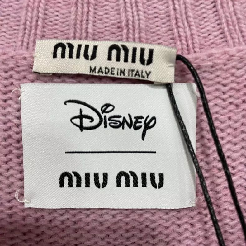 Prada Pink Knit Sweater with Deer Design Size M / US 6-8 / IT 42-44 - 5 Thumbnail