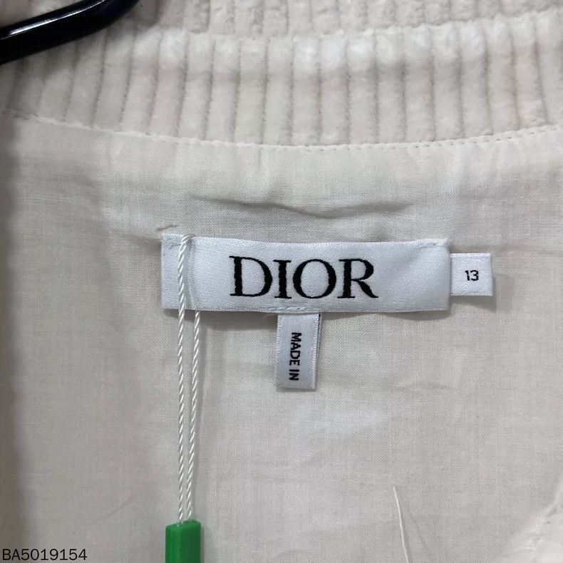 Dior Dior Corduroy Dress with Buttons Size XL / US 12-14 / IT 48-50 - 4 Thumbnail