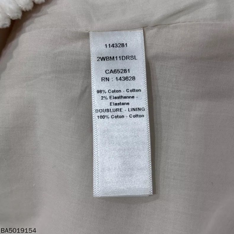 Dior Dior Corduroy Dress with Buttons Size XL / US 12-14 / IT 48-50 - 5 Thumbnail