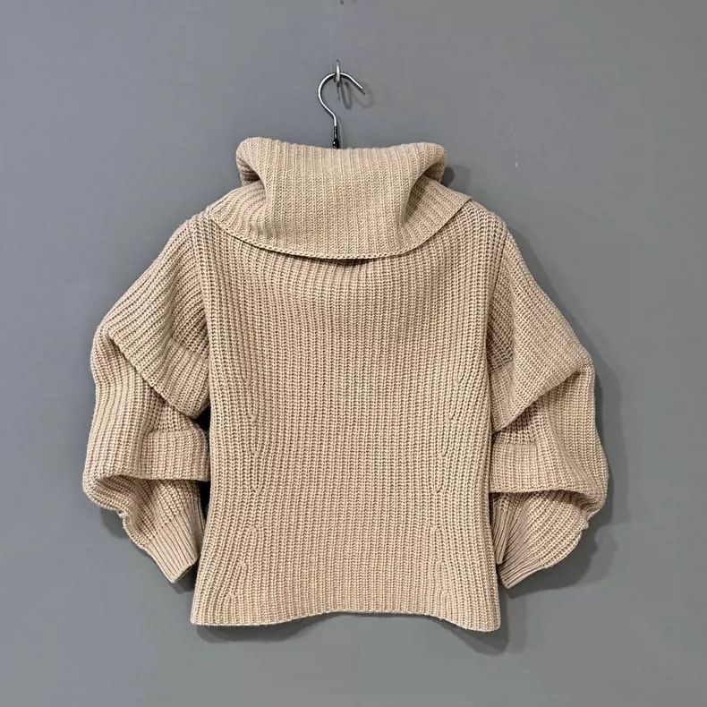 Dior Cashmere High Neck Knit Sweater