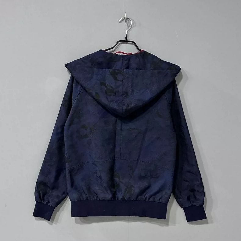 Alexander McQueen Alexander McQueen Hooded Dark Jacket Size L / US 10 / IT 46 - 3 Thumbnail
