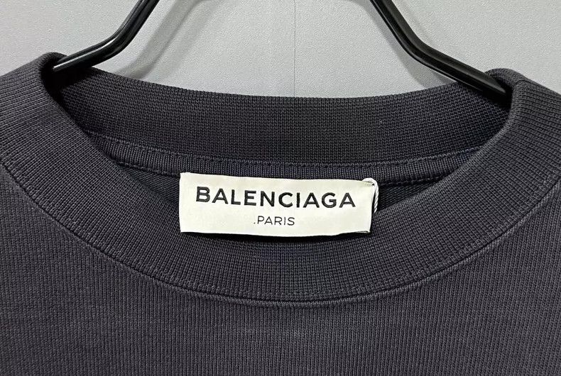 Balenciaga Balenciaga Long Sleeve Top with Tie Size M / US 6-8 / IT 42-44 - 4 Thumbnail