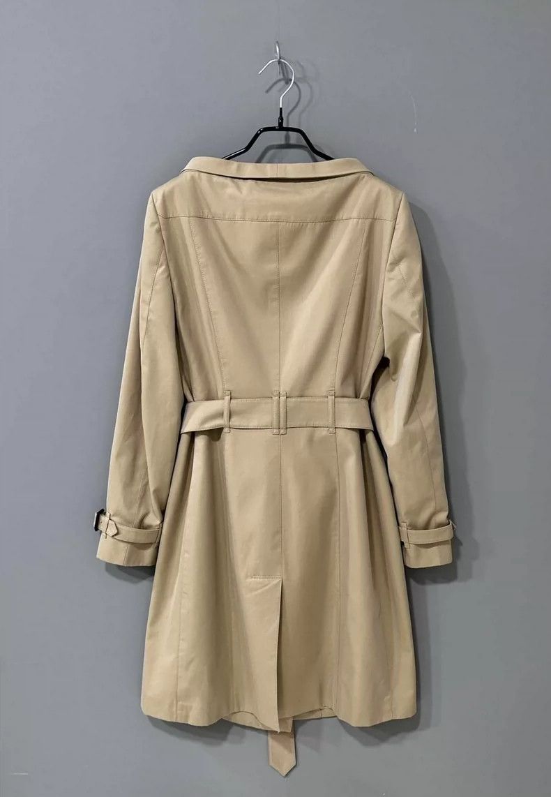 Burberry Burberry Double-Breasted Trench Coat Size S / US 4 / IT 40 - 3 Thumbnail