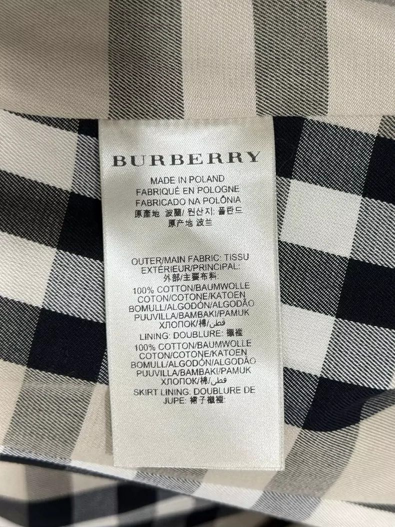 Burberry Burberry Double-Breasted Trench Coat Size S / US 4 / IT 40 - 5 Thumbnail