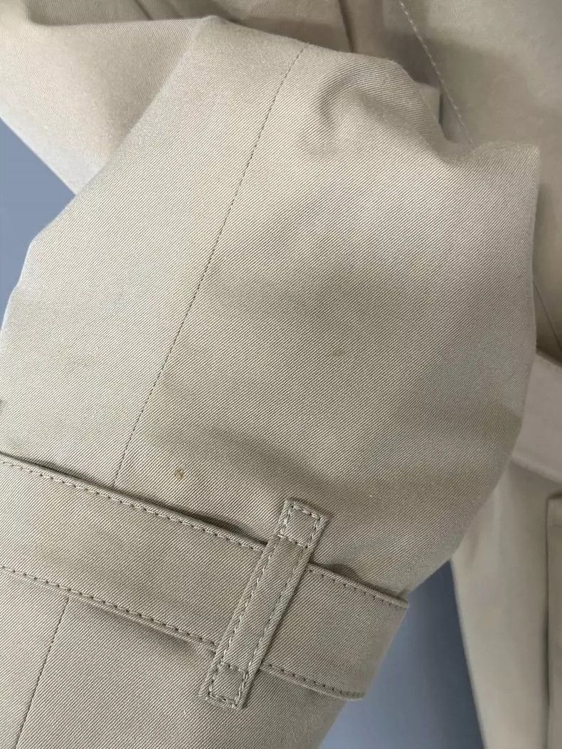 Burberry Burberry Double-Breasted Trench Coat Size S / US 4 / IT 40 - 4 Thumbnail