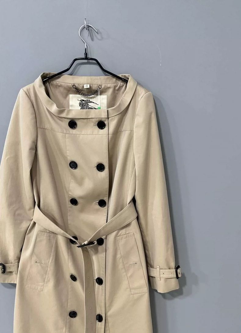 Burberry Burberry Double-Breasted Trench Coat Size S / US 4 / IT 40 - 2 Thumbnail