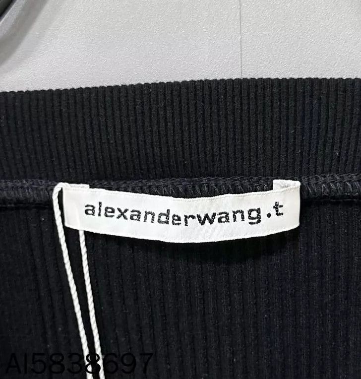 Alexander Wang Alexander Wang Black Cropped Tank Top Size XS / US 0-2 / IT 36-38 - 7 Thumbnail