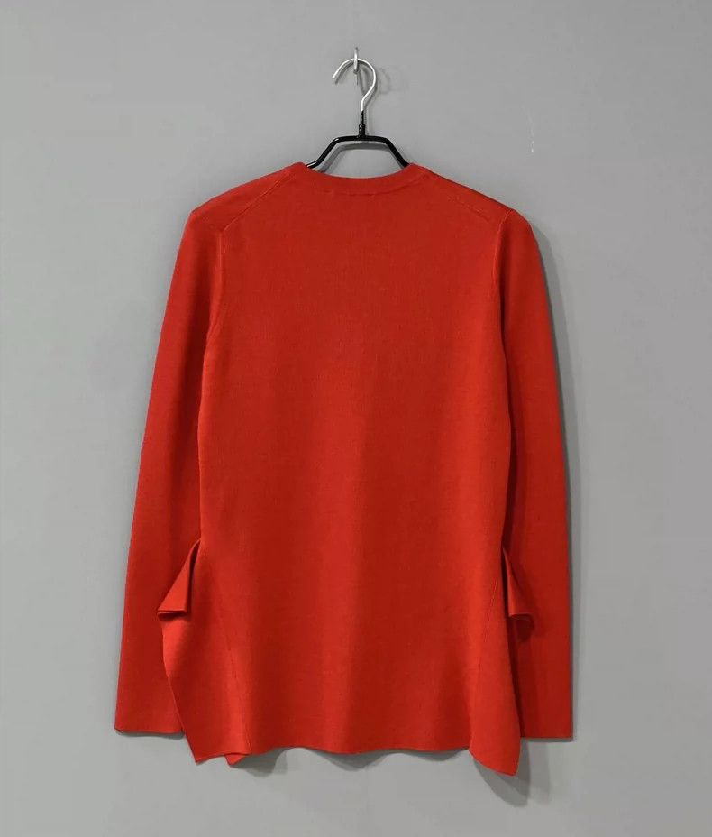 Louis Vuitton Louis Vuitton Red Cashmere Sweater Size XL / US 12-14 / IT 48-50 - 3 Thumbnail