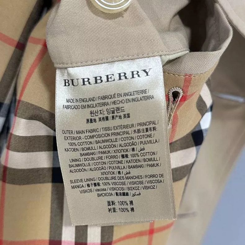 Burberry Burberry Double-Breasted Trench Coat Size L / US 10 / IT 46 - 4 Thumbnail