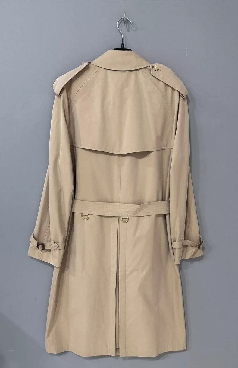 Burberry Burberry Double-Breasted Trench Coat Size L / US 10 / IT 46 - 3 Thumbnail