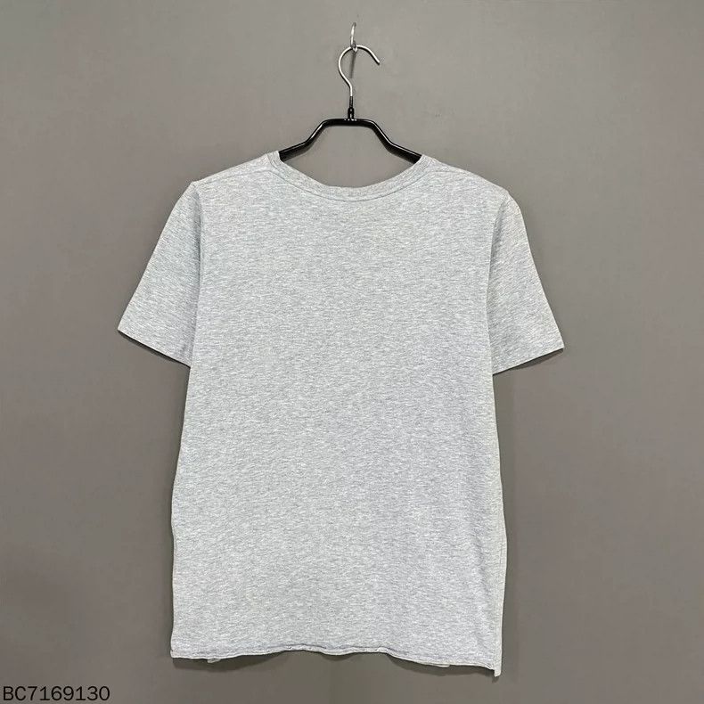 Saint Laurent Paris Saint Laurent Gray Short Sleeve T-Shirt Size S / US 4 / IT 40 - 3 Thumbnail