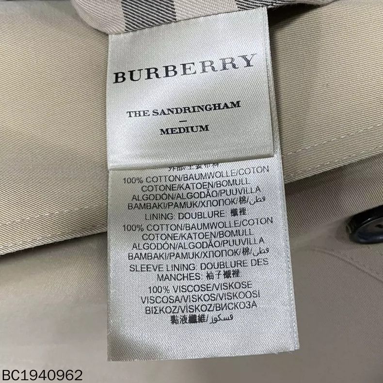 Burberry Sandringham Trench Coat by Burberry Size S / US 4 / IT 40 - 5 Thumbnail