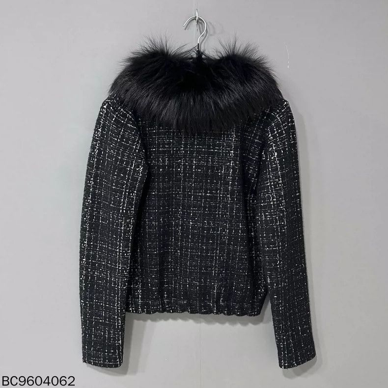 Prada Prada Faux Fur Collar Jacket Size M / US 6-8 / IT 42-44 - 3 Thumbnail