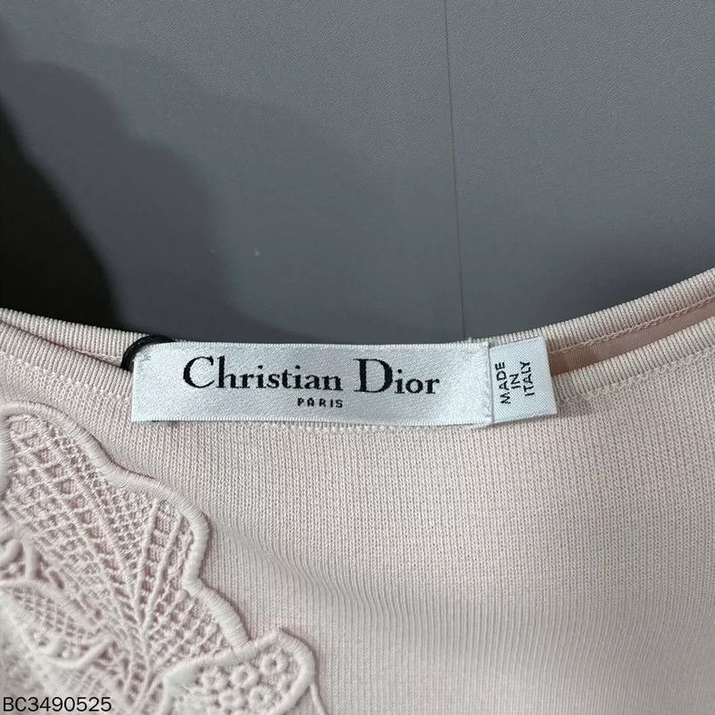 Dior Floral Knit Dress by Dior Size XS / US 0-2 / IT 36-38 - 5 Thumbnail