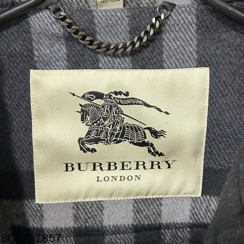 Burberry Burberry Black Duffle Coat with Hood Size XL / US 12-14 / IT 48-50 - 4 Thumbnail