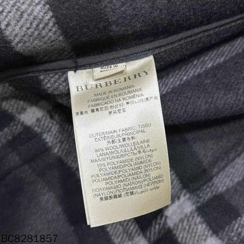 Burberry Burberry Black Duffle Coat with Hood Size XL / US 12-14 / IT 48-50 - 5 Thumbnail