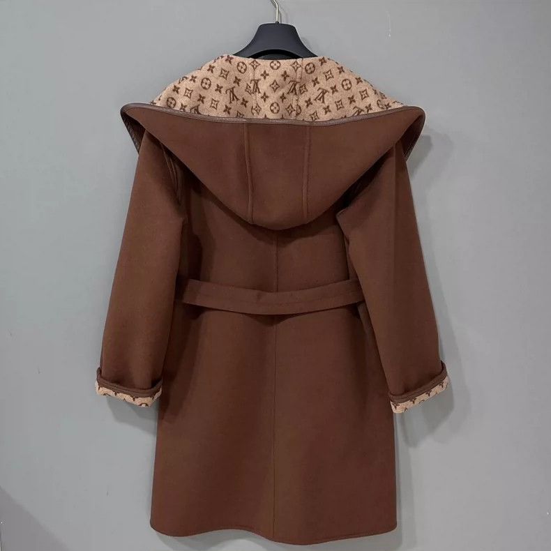 Louis Vuitton Louis Vuitton Printed Coat with Detachable Sleeves Size S / US 4 / IT 40 - 8 Thumbnail
