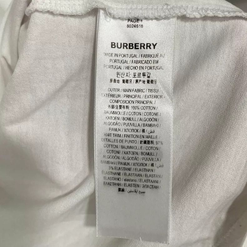 Burberry Burberry Angel Print Short Sleeve Top Size S / US 4 / IT 40 - 5 Thumbnail