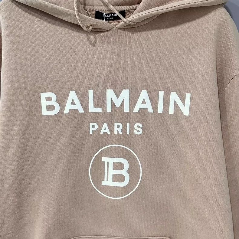 Balmain Balmain Paris Logo Hoodie Sweatshirt Size S / US 4 / IT 40 - 4 Thumbnail