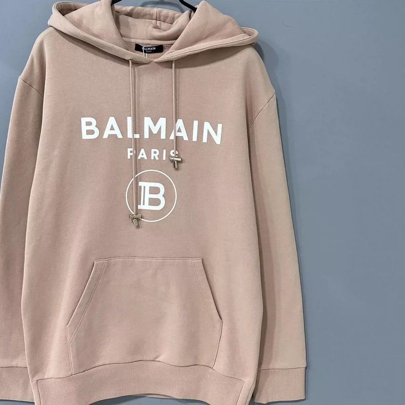Balmain Balmain Paris Logo Hoodie Sweatshirt Size S / US 4 / IT 40 - 2 Thumbnail