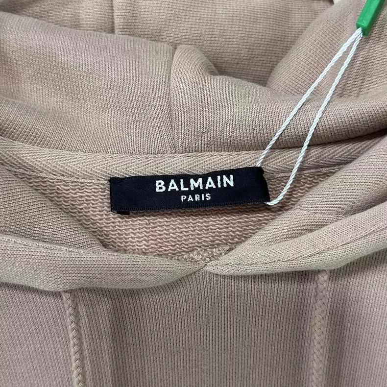 Balmain Balmain Paris Logo Hoodie Sweatshirt Size S / US 4 / IT 40 - 5 Thumbnail
