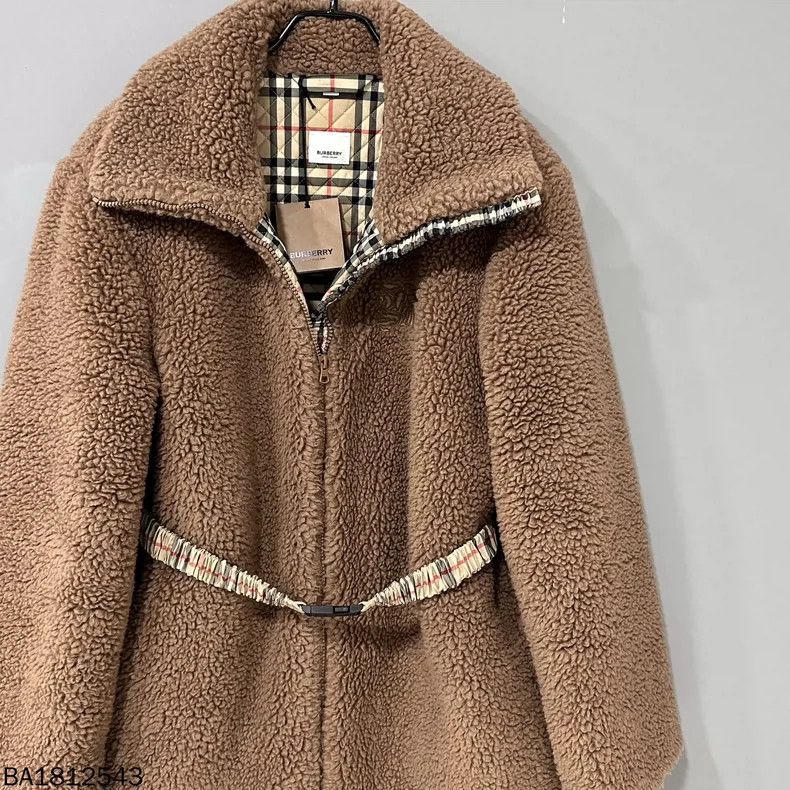 Burberry Burberry Teddy Coat with Inner Pattern Size M / US 6-8 / IT 42-44 - 2 Thumbnail