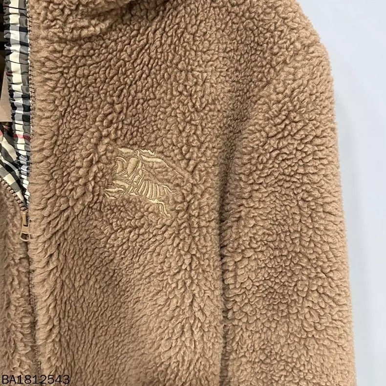Burberry Burberry Teddy Coat with Inner Pattern Size M / US 6-8 / IT 42-44 - 6 Thumbnail