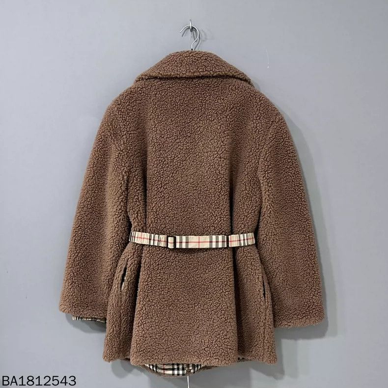 Burberry Burberry Teddy Coat with Inner Pattern Size M / US 6-8 / IT 42-44 - 3 Thumbnail