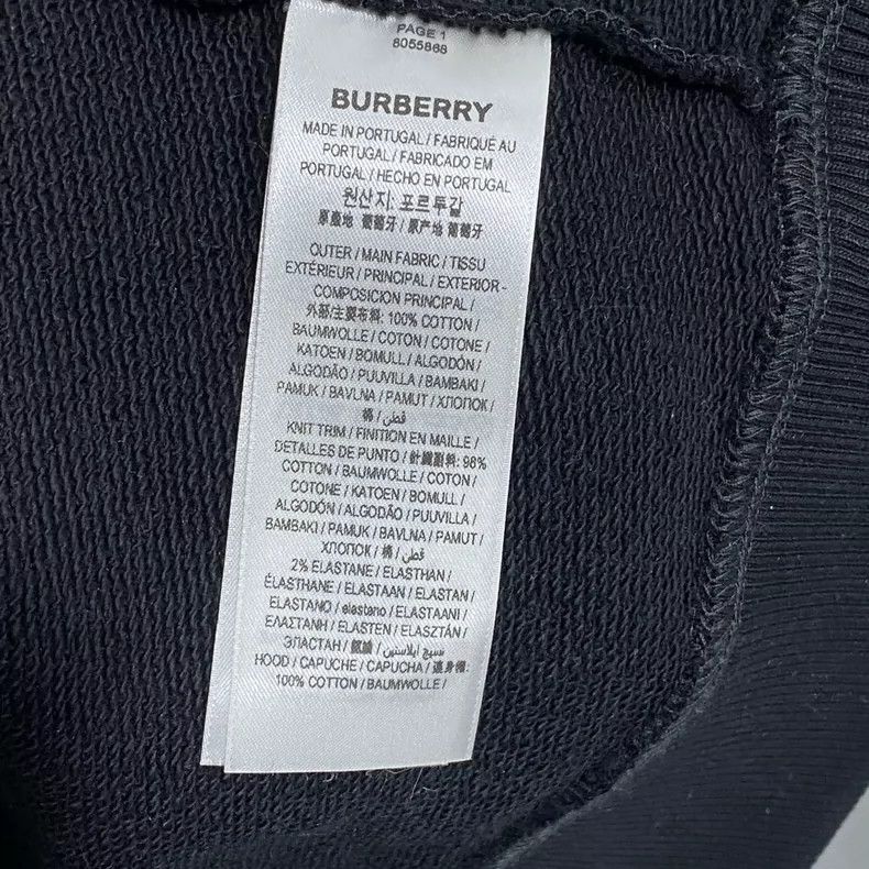 Burberry Classic Check Hooded Zip Jacket Size XXS / US 00 / IT 34 - 5 Thumbnail