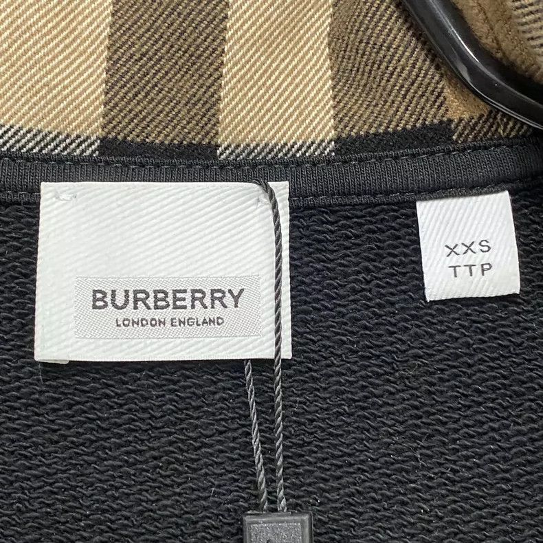 Burberry Classic Check Hooded Zip Jacket Size XXS / US 00 / IT 34 - 6 Thumbnail