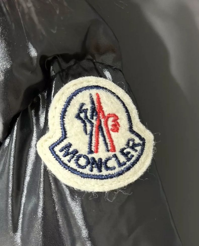 Moncler Moncler Long Coat with Fur Collar Size XS / US 0-2 / IT 36-38 - 7 Thumbnail