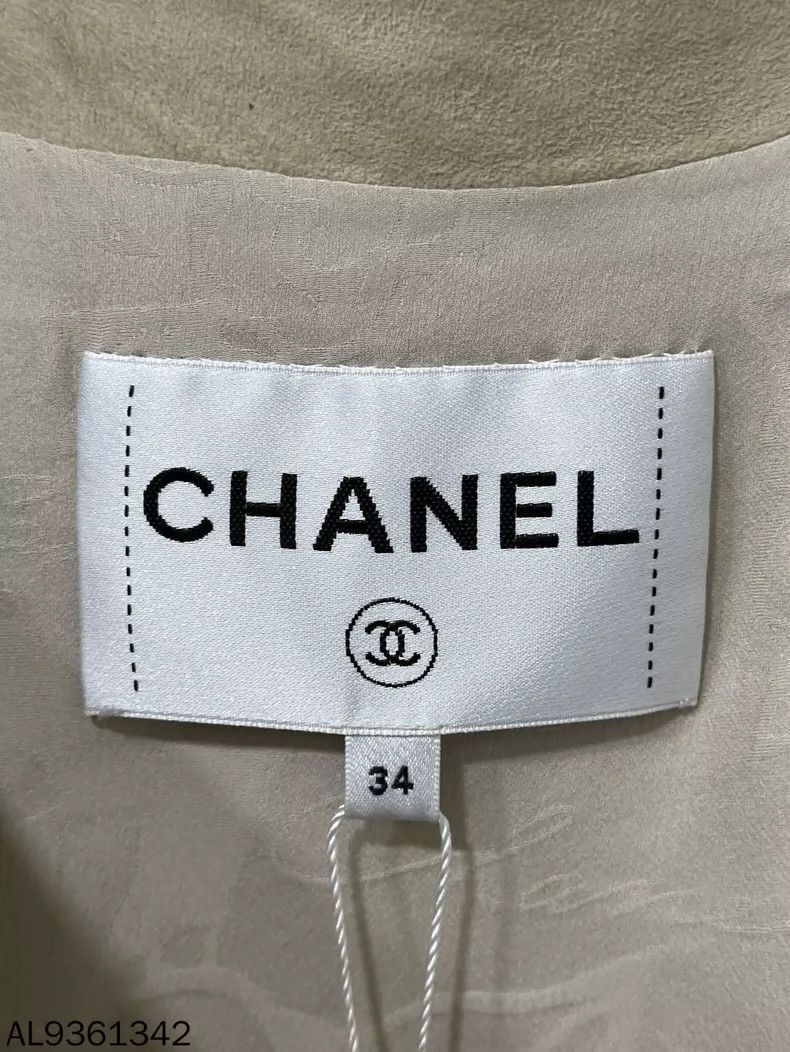 Chanel Color Blocked Lambswool Jacket Size XS / US 0-2 / IT 36-38 - 4 Thumbnail