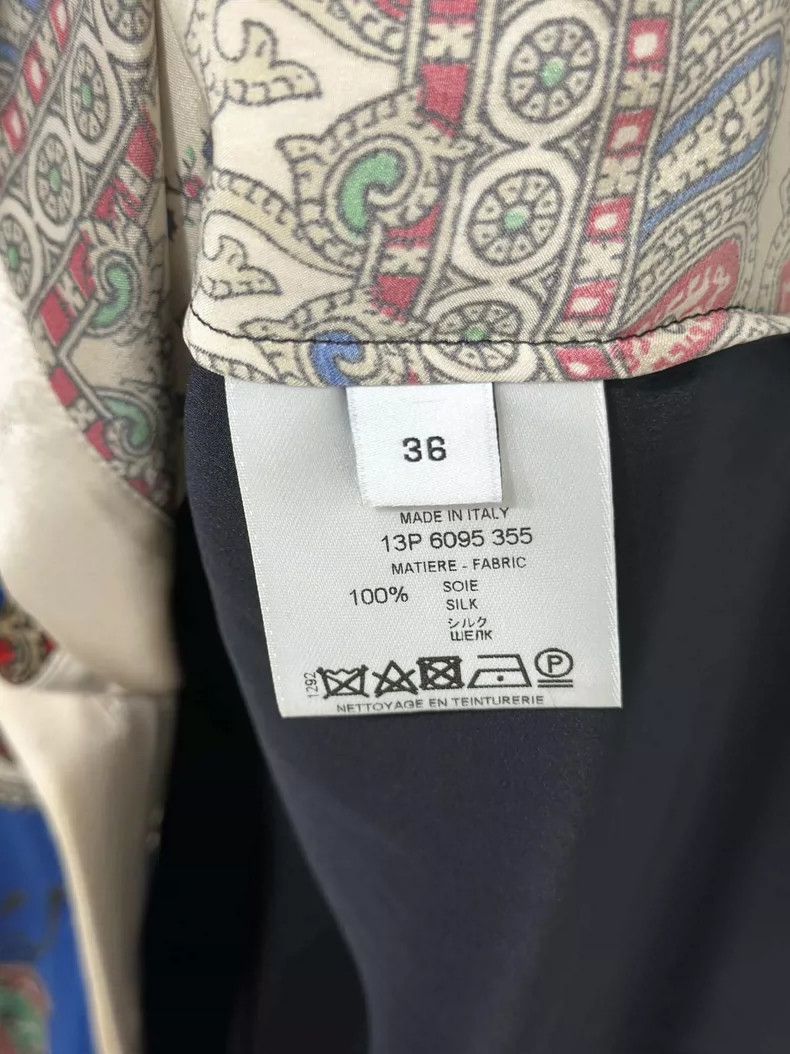Givenchy Sleeveless Silk Top by Givenchy Size S / US 4 / IT 40 - 8 Thumbnail